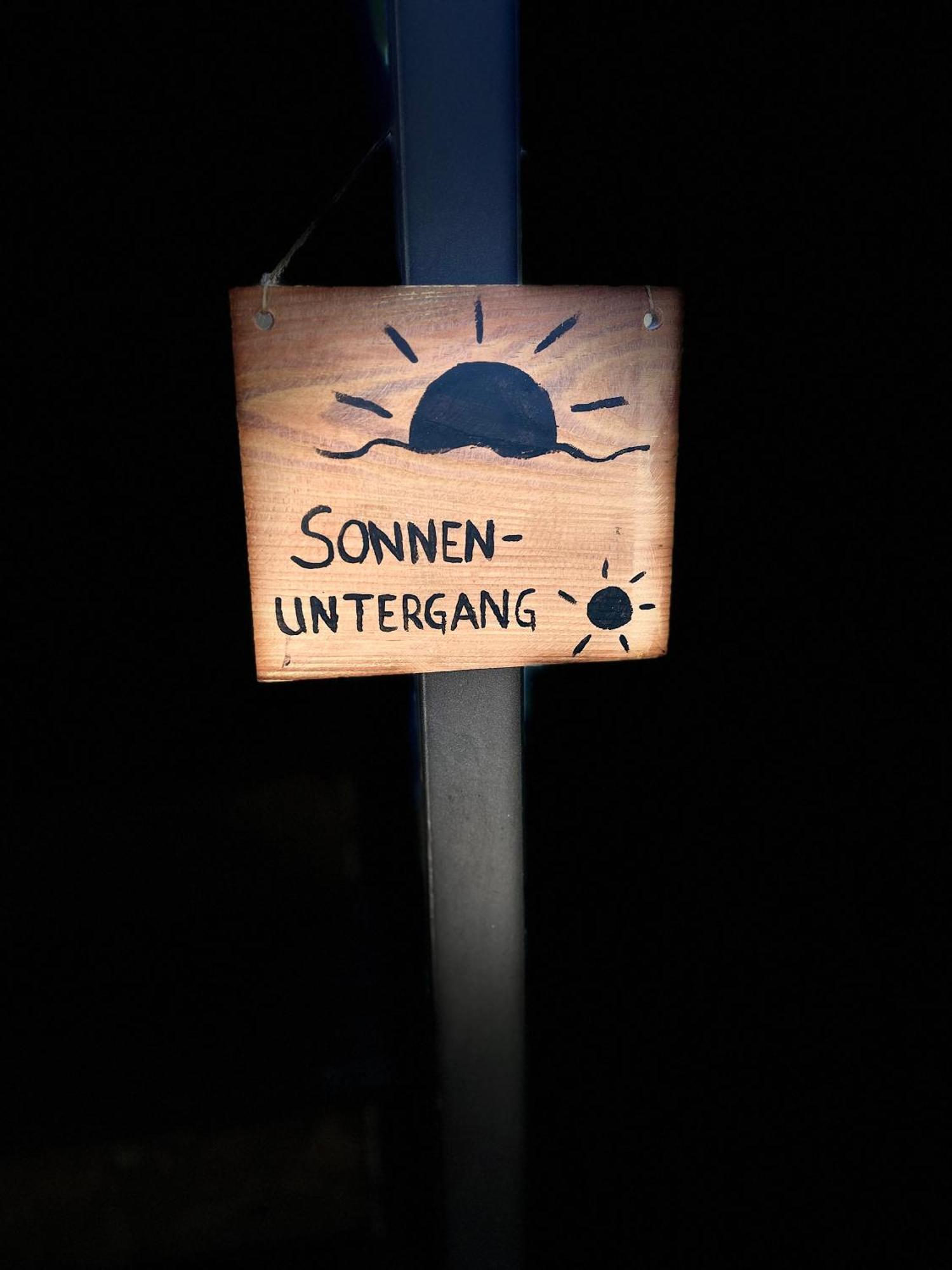 トラウンシュタインSonnenuntergangアパートメント エクステリア 写真